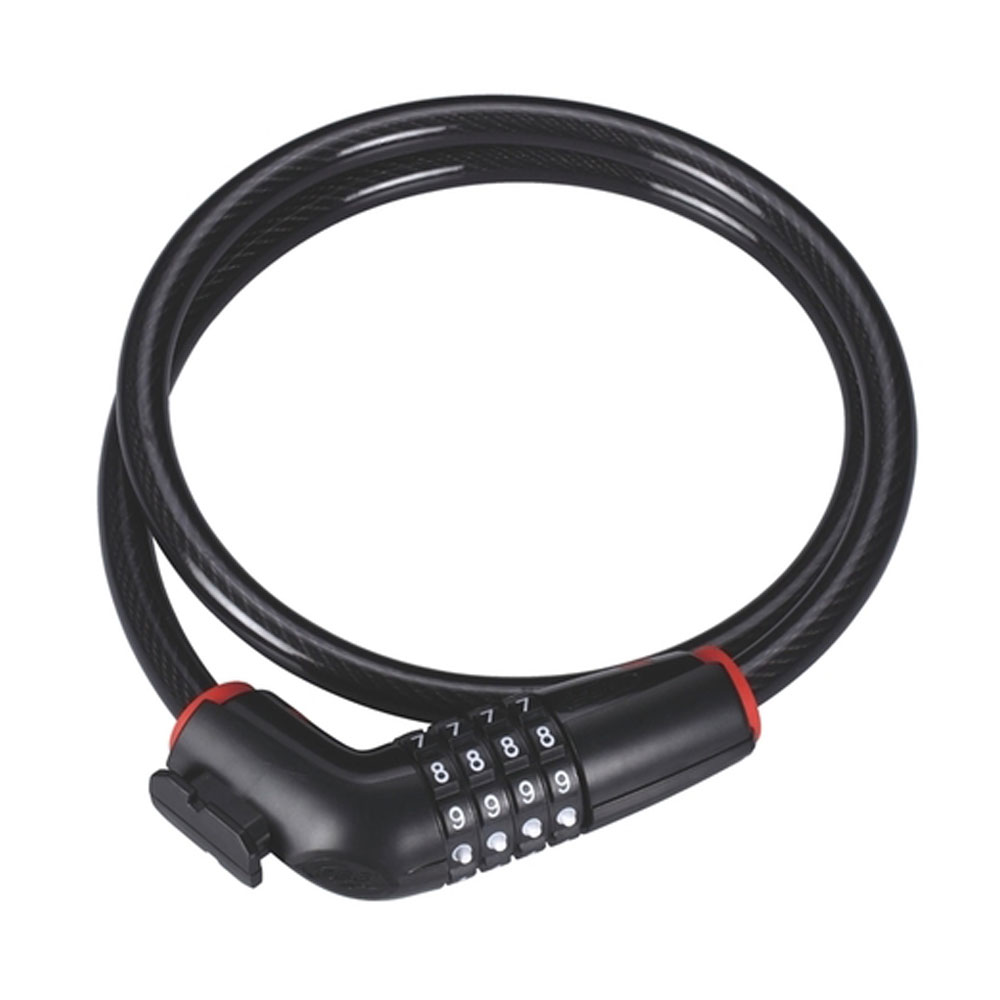 Замки противоугонные  КАНТ Замок Велосипедный Bbb Codelock 12Mm X 1000Mm Straight Cable Combination Lock