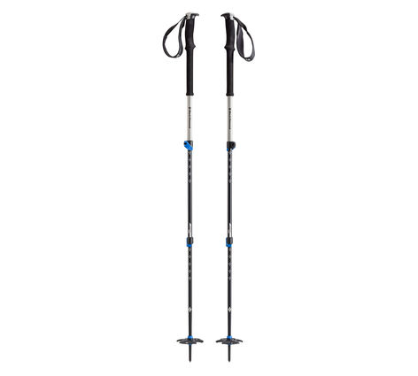 Треккинговые палки  КАНТ Палки Треккинговые Black Diamond Expedition 3 62-140 Cm Powell Blue