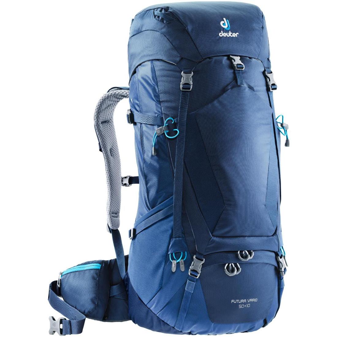 Рюкзак Deuter 2018 Futura Vario 50 + 10 Midnight-Steel