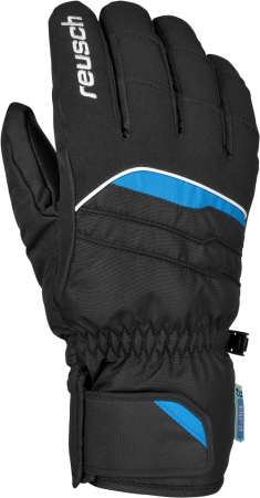Перчатки Горные Reusch 2017-18 Balin R-Tex Xt Black/ Brilliant Blue