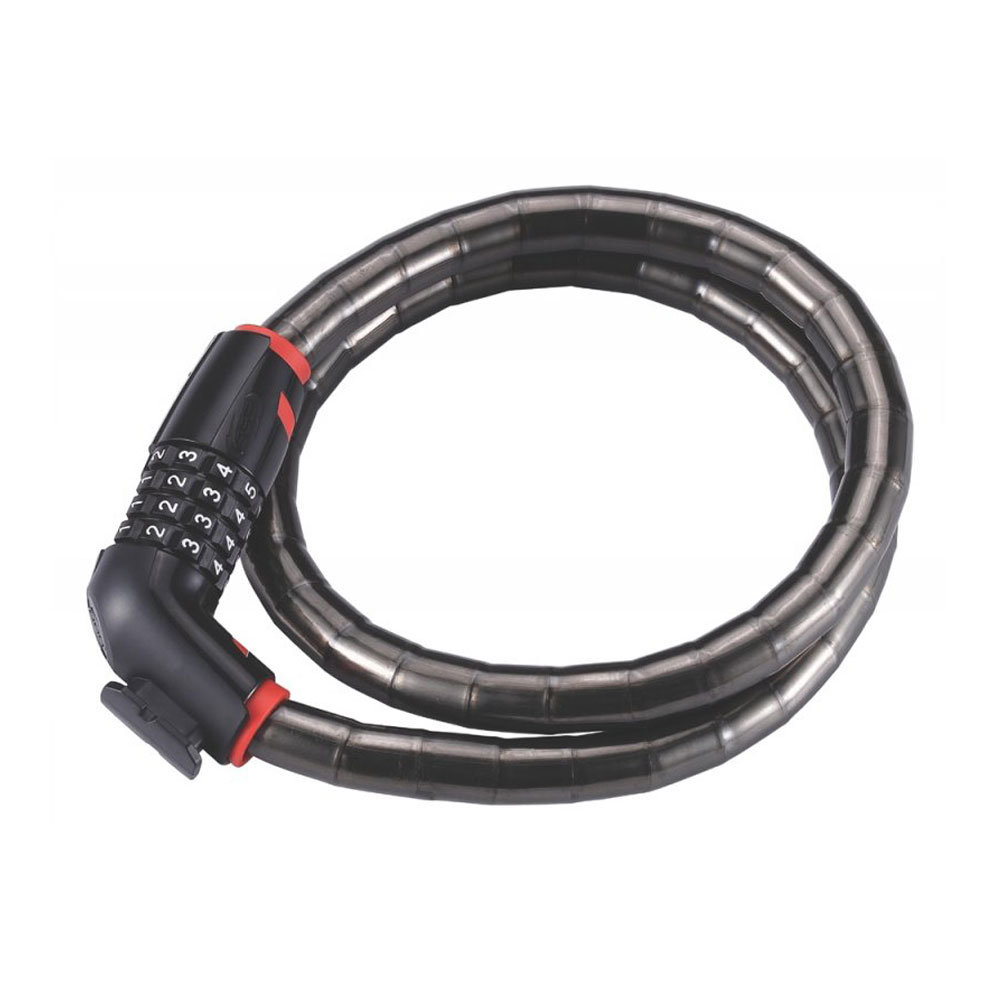 Замок Велосипедный Bbb Codearmor 18Mm X 1000Mm Straight Cable Combination Lock