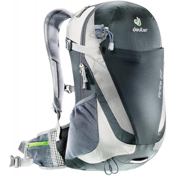 Велорюкзаки  КАНТ Рюкзак Deuter 2018 Airlite 22 Stone-Black