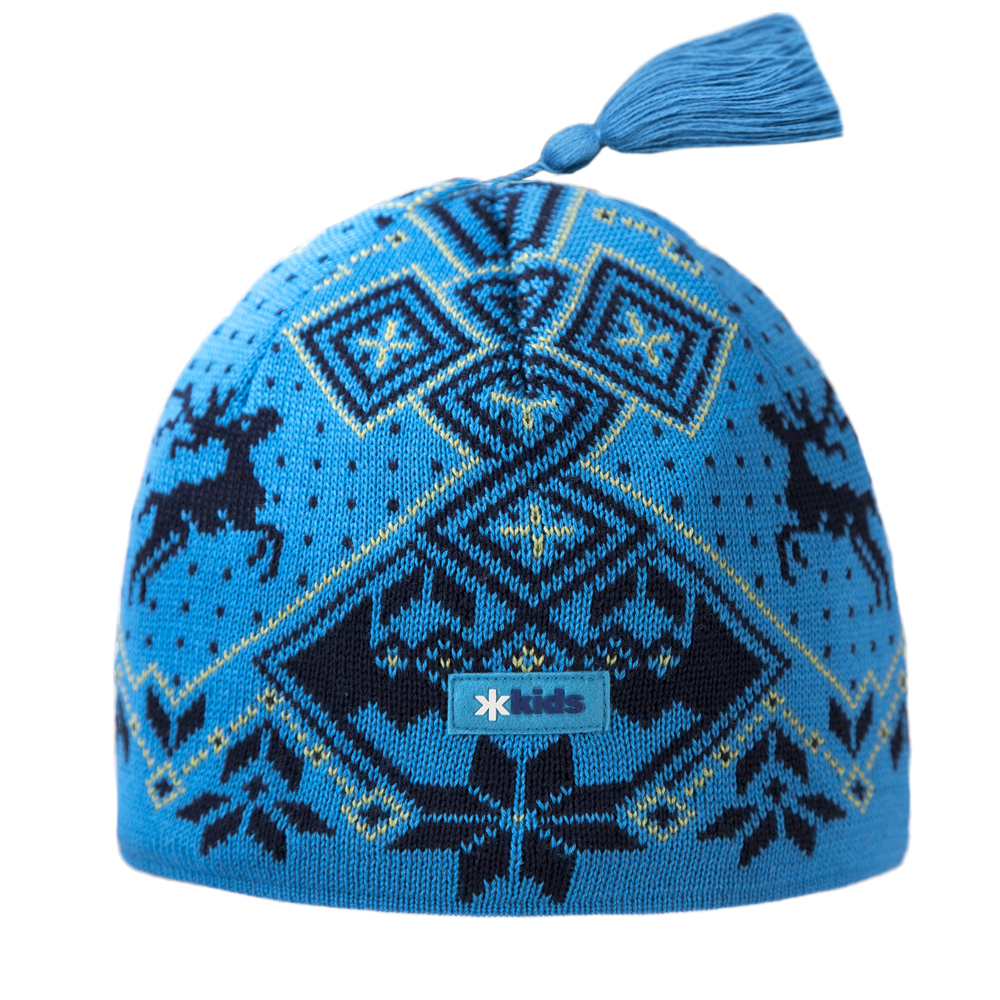 Шапка Kama 2017-18 Bw17 Cyan