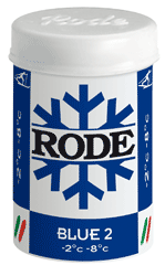 Мази и парафины Мазь Держания Rode Stick Blue Ii