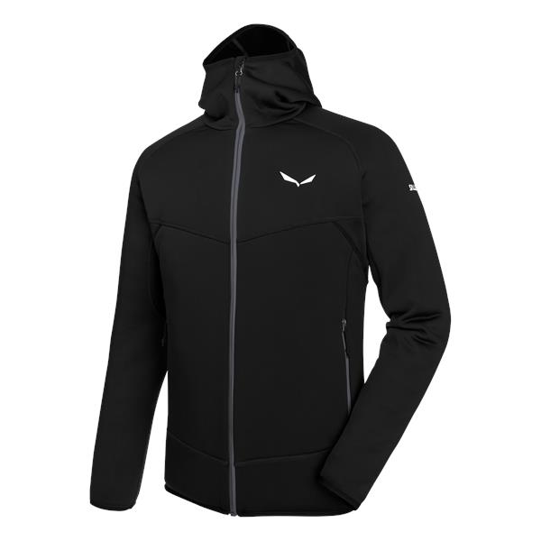 Жакет Для Активного Отдыха Salewa 2017-18 Puez 3 Pl M Fz Hdy Black Out/0730