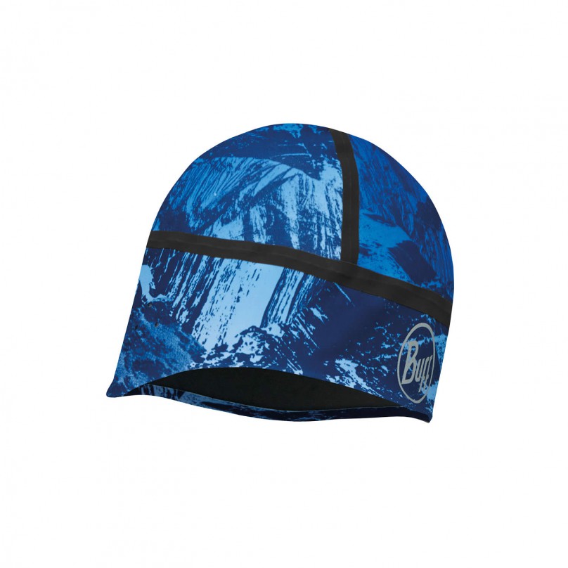 Шапка Buff Windproof Hat Buff Mountain Bits Blue M/l