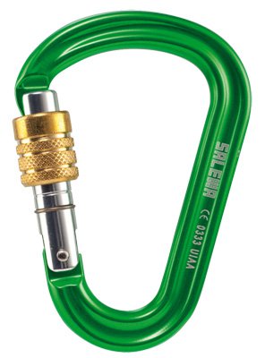 Карабин Salewa Carabiners Hms Pro Carabiner Limegreen