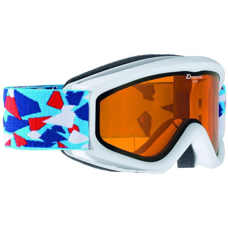 Очки Горнолыжные Alpina Carat Dh Blue/white/red (Konfetti)