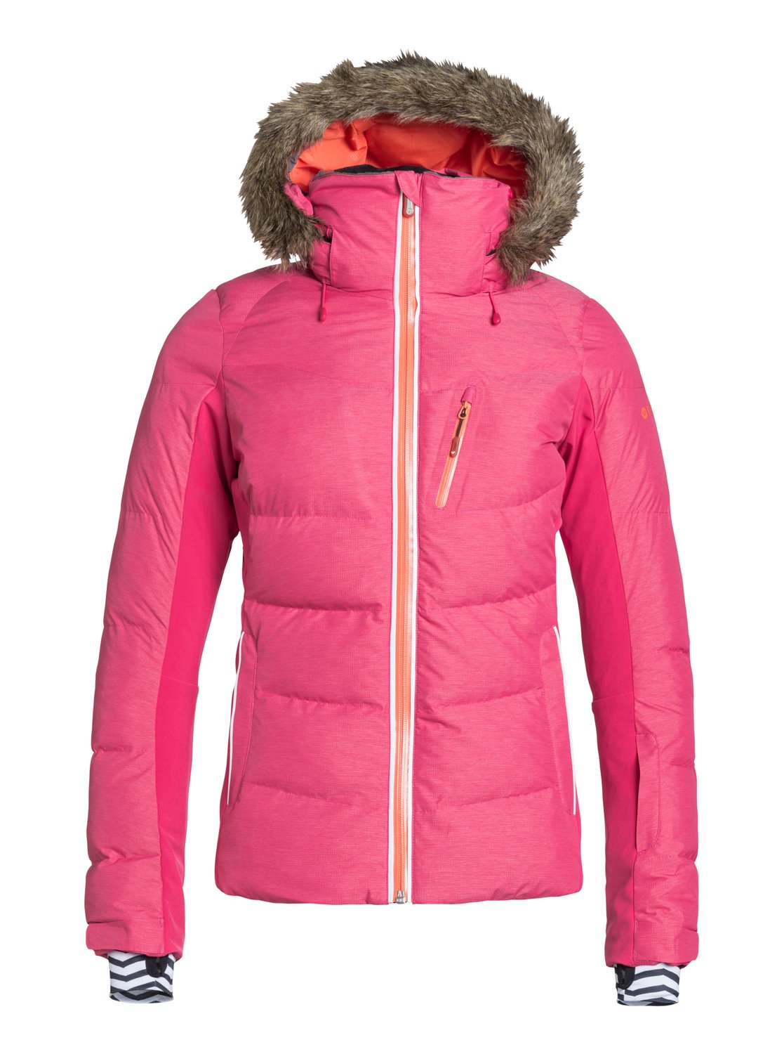 Одежда сноубордическая  КАНТ Куртка Сноубордическая Roxy 2015-16 Snowstorm Jk J Snjt Azalea