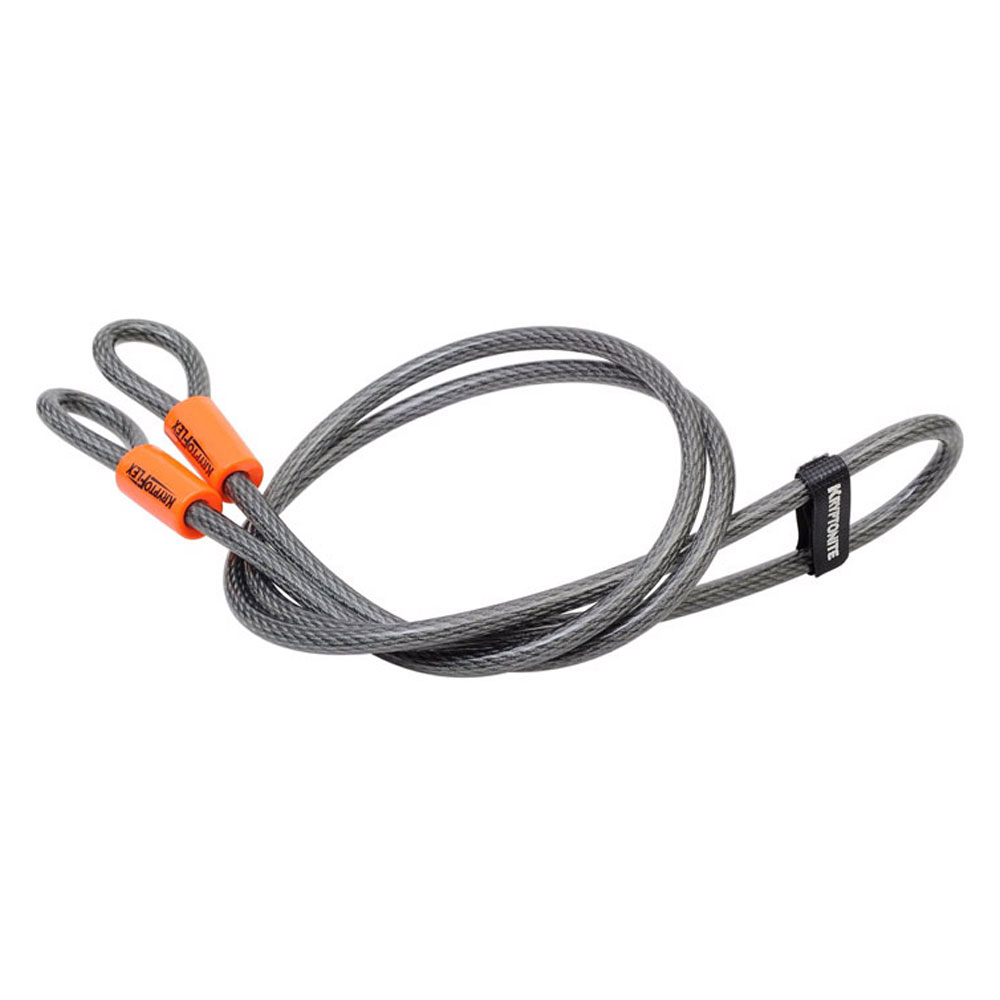 Замки противоугонные Замок Велосипедный Kryptonite Cables Kryptoflex 710 Looped Cable