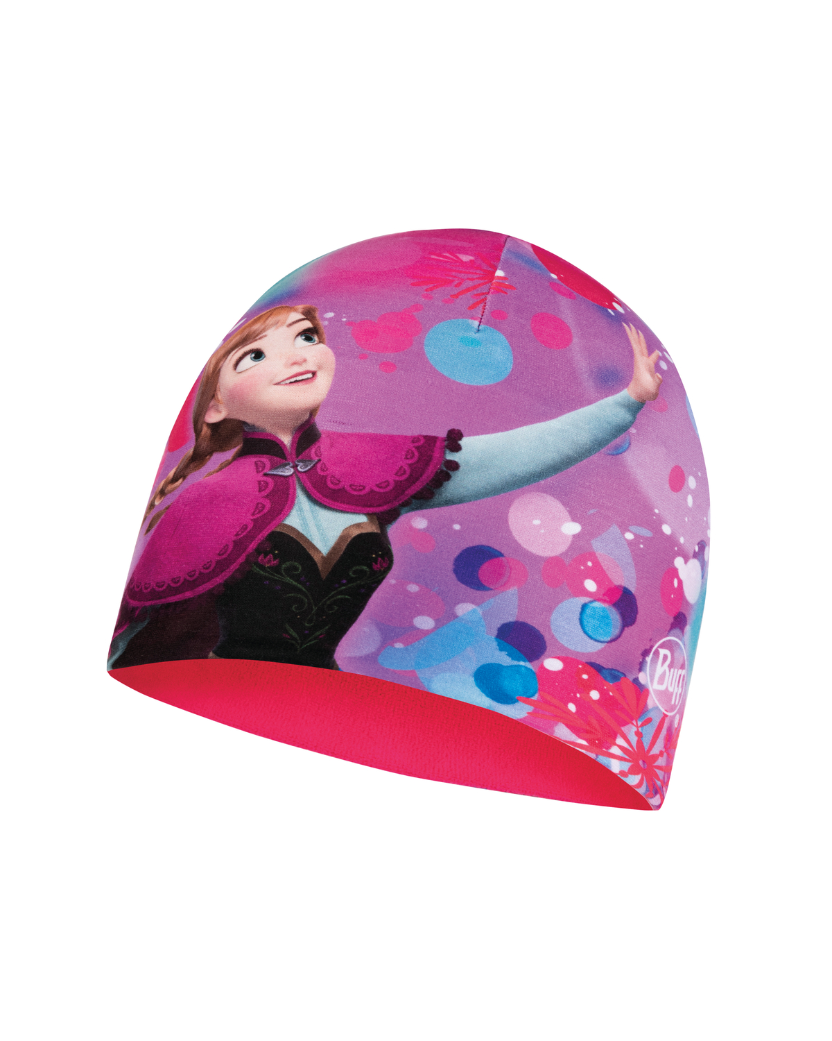 Шапка Buff Frozen Micro Polar Anna Bright Pink
