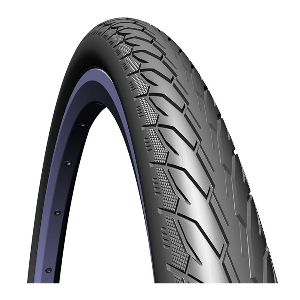 Велопокрышка Mitas V66 Flash 26 X 13/8 Черный