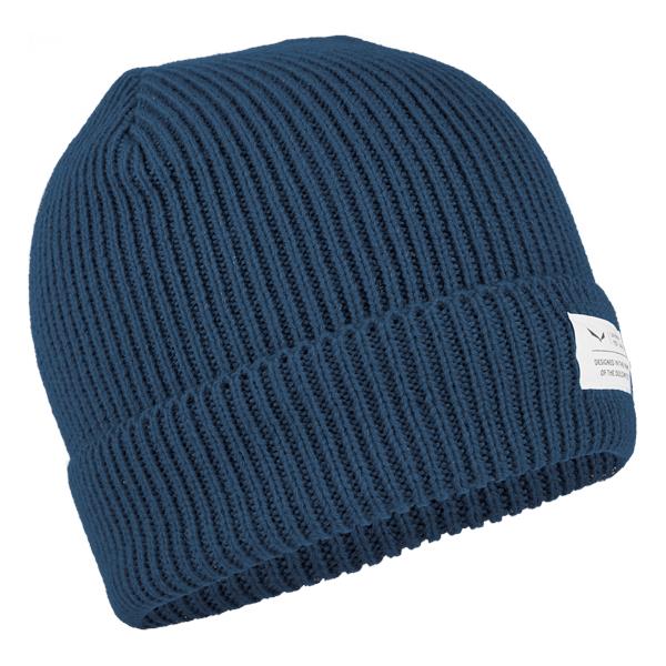 Шапка Salewa 2017-18 Puez Wo Beanie Poseidon