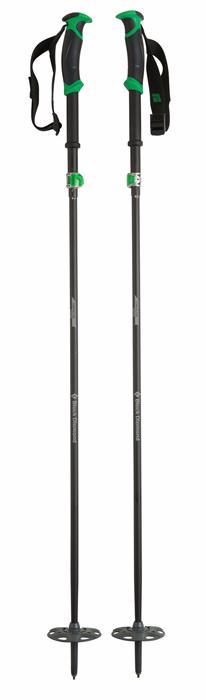 Треккинговые палки  КАНТ Палки Треккинговые Black Diamond Compactor 115-135 См
