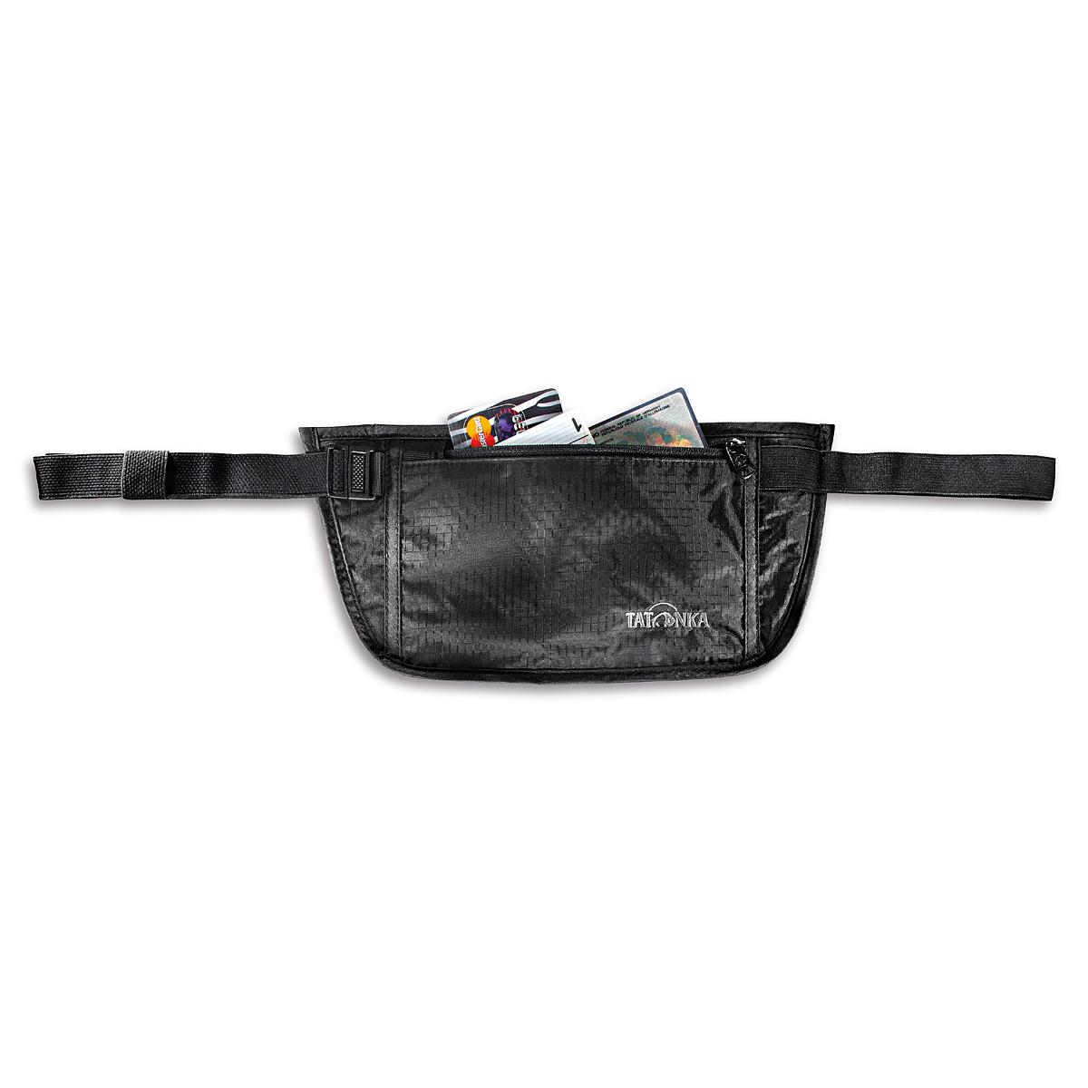 Кошелек Tatonka Skin Document Belt Black
