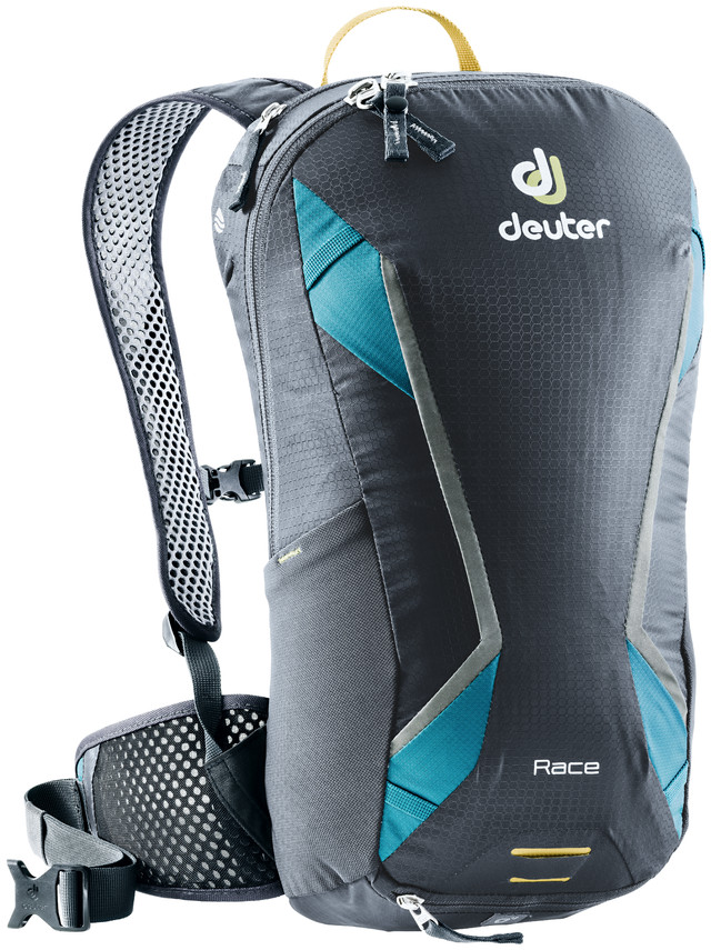 Велорюкзаки Рюкзак Deuter 2018 Race Graphite-Petrol