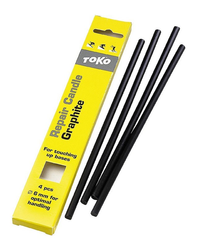 Инструмент Ремонтная Свеча Toko Repair Candle Черная, 4Шт (Черная, 4Шт)