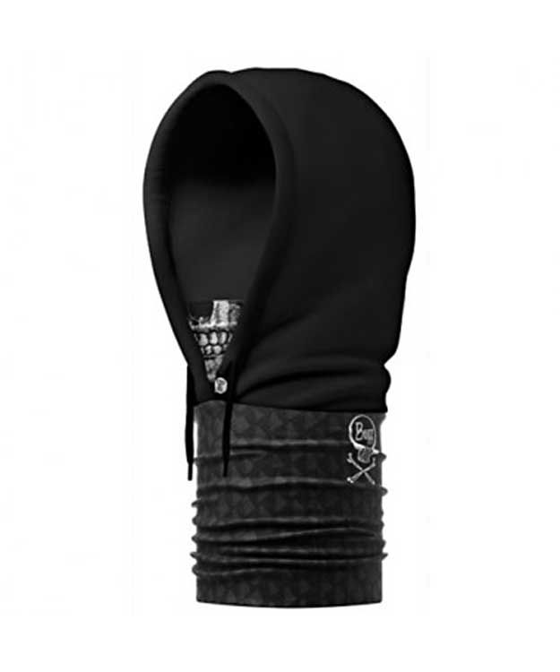 Капюшон Buff Hoodie Buff Polar Fleece Hoodie Polar Buff Benne Mayr/black
