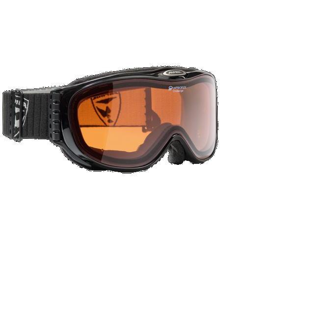 Очки Горнолыжные Alpina Challenge 2.0 Dh Black H/t Diamond