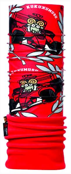 Бандана Buff Kids Licenses Kukuxumusu Polar Buff Frenando-2\red Polartec
