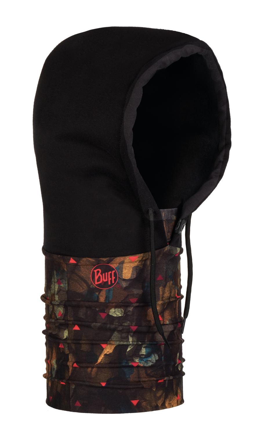 Капюшон Buff Polar Hoodie Rock Camo Multi