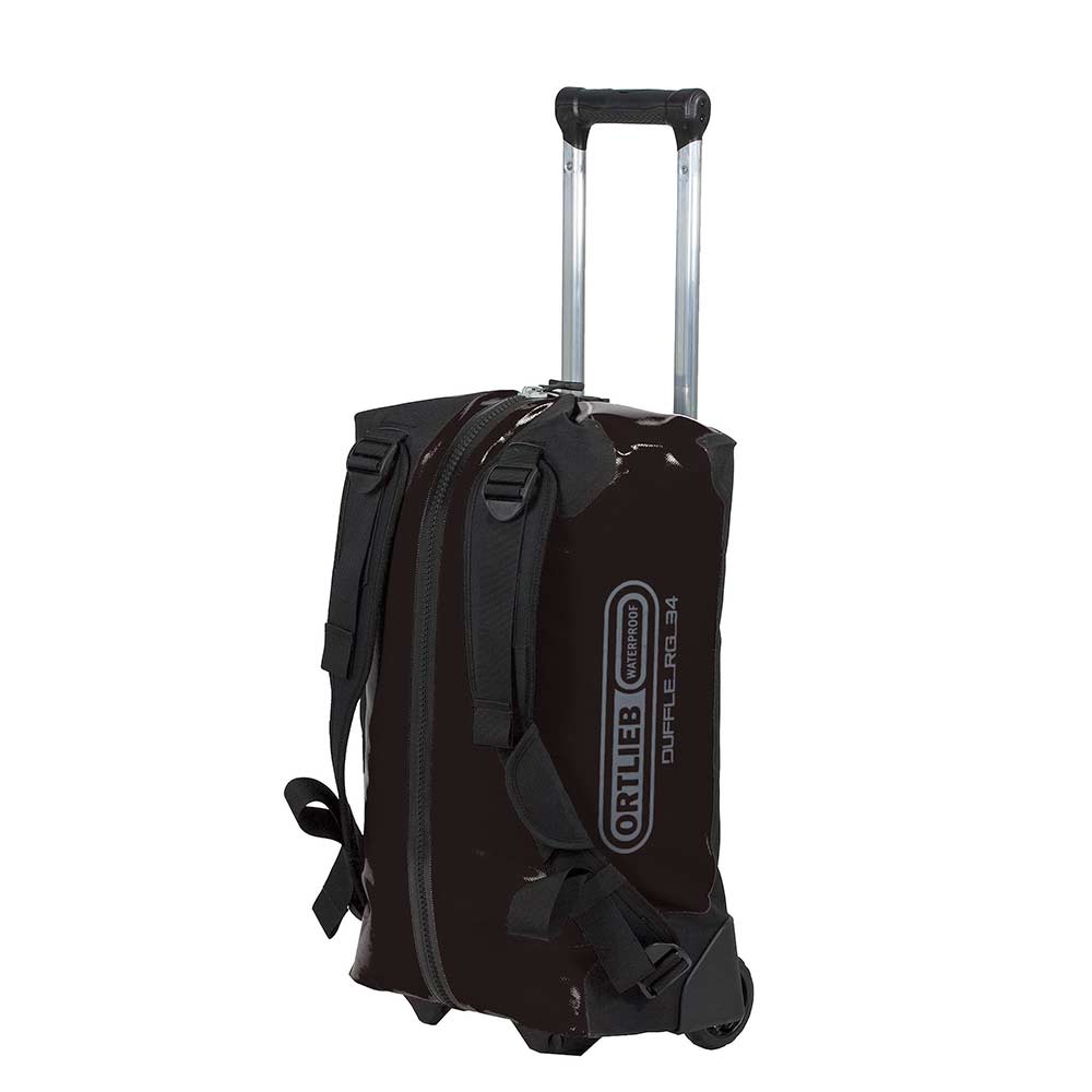 Сумка На Колесах Ortlieb 2017 Duffle Rg (With Telescopic Handle)34L Black
