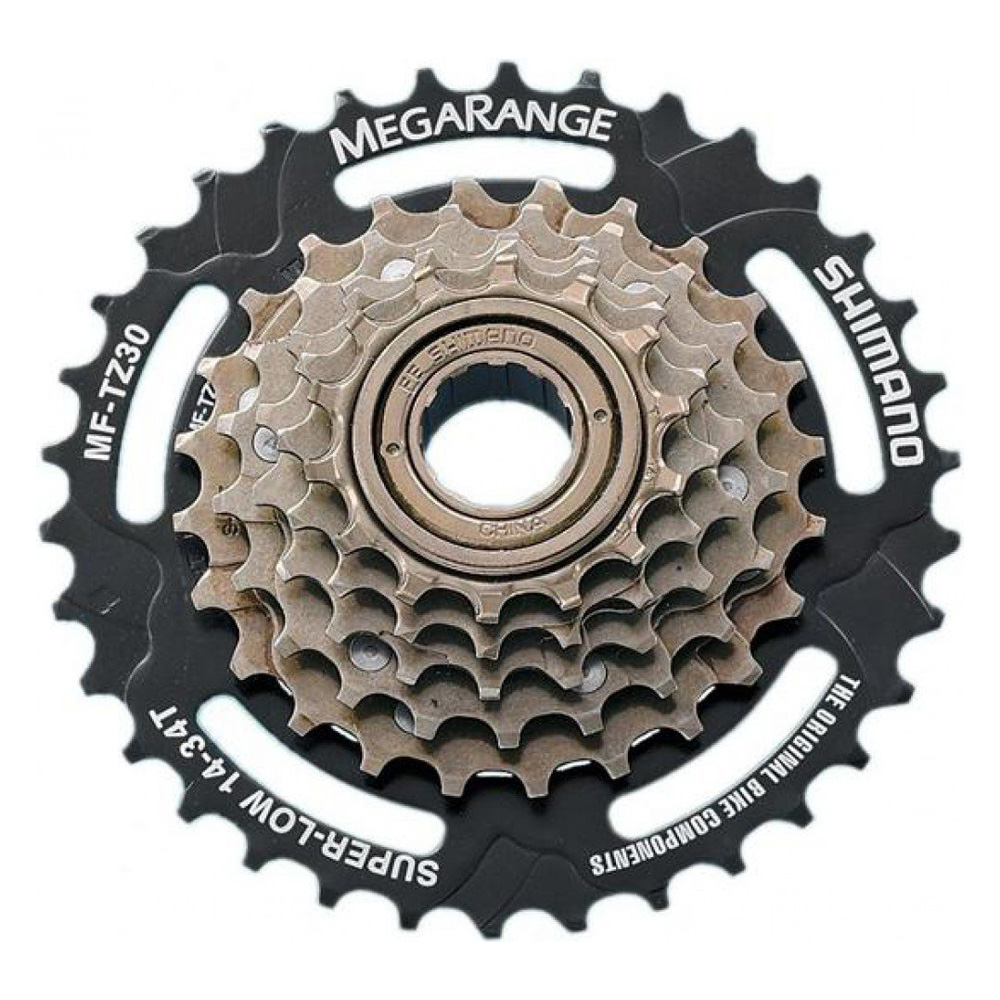 Трещотка Shimano 2017 Tz30, 6Ск, 14-34