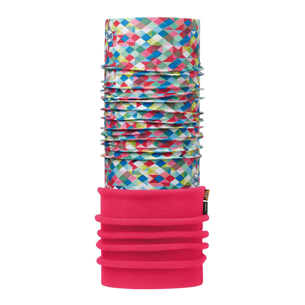 Шарф Buff Polar Buff Junior Polar Buff Pierrot Multi / Pink Fluor/od