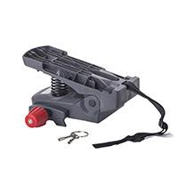 Запчасти и аксессуары Адаптер Для Крепления На Багажник Hamax 2018 Caress Carrier Adapter Серый