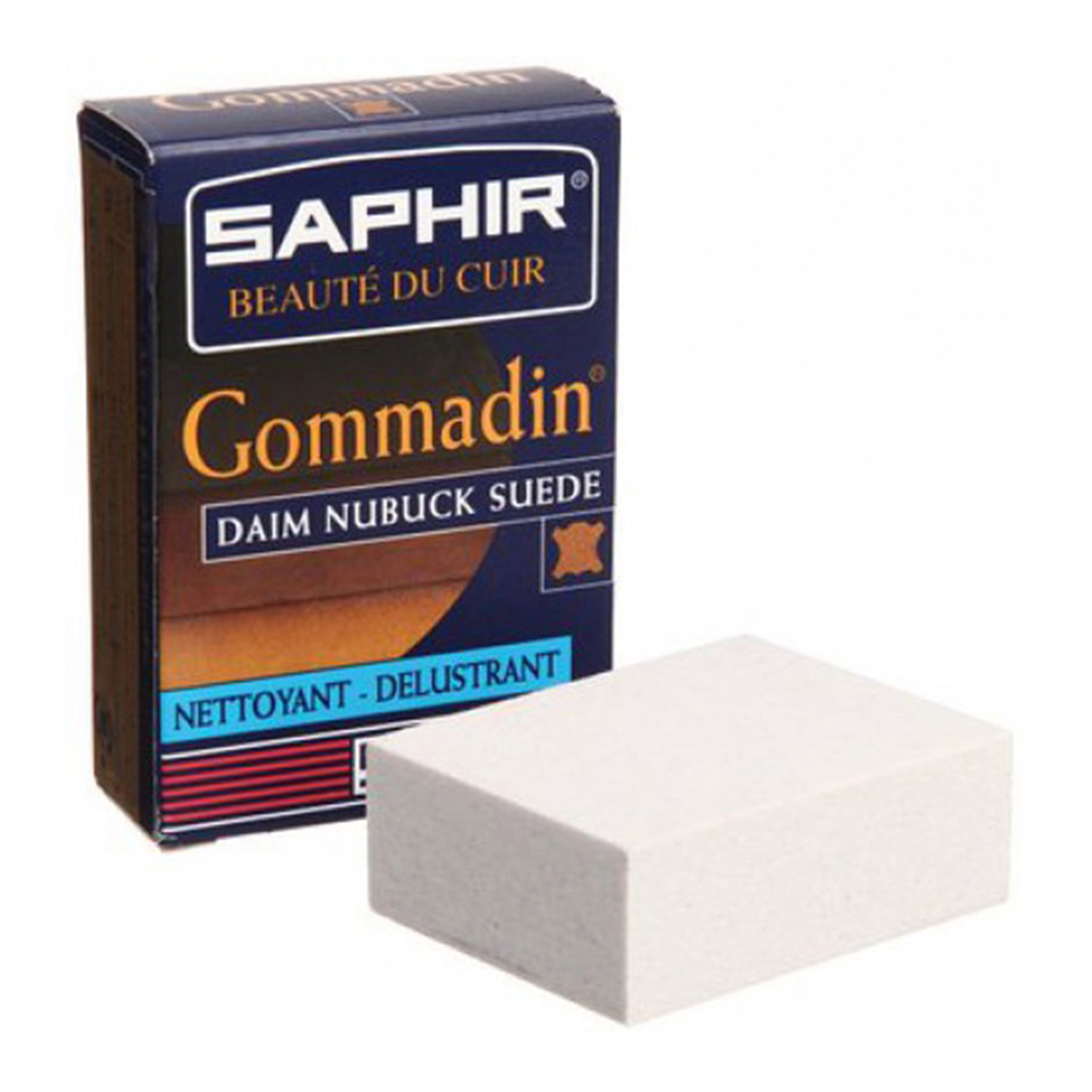 Уход за обувью Ластик для чистки Gomme a Daim Nubuck SAPHIR