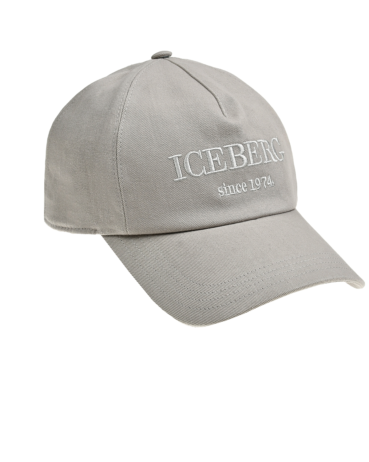 Головные уборы Кепка с лого, бежевая Iceberg