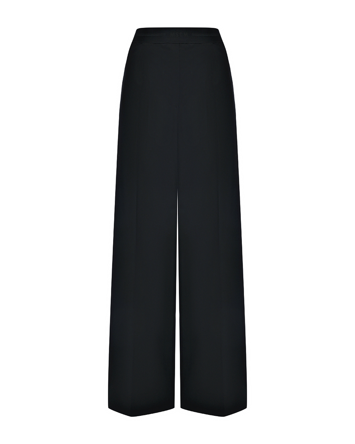   Кенгуру Брюки палаццо с защипами MSGM