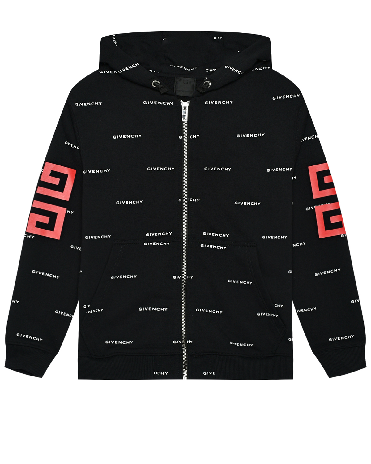 Куртка спортивная со сплошным лого  Givenchy