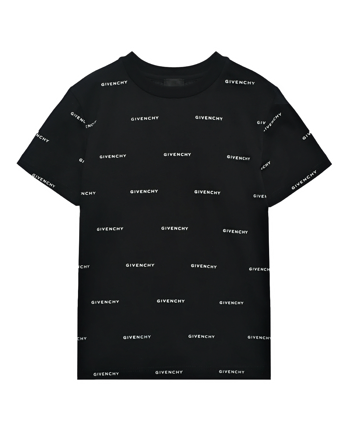 Футболка со сплошным лого  Givenchy