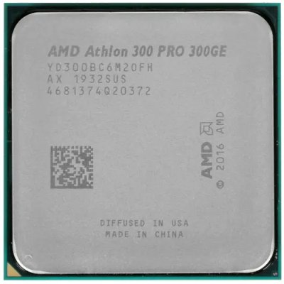 AMD Athlon Pro 300GE OEM