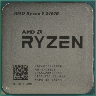 AMD Ryzen 5 2400G OEM