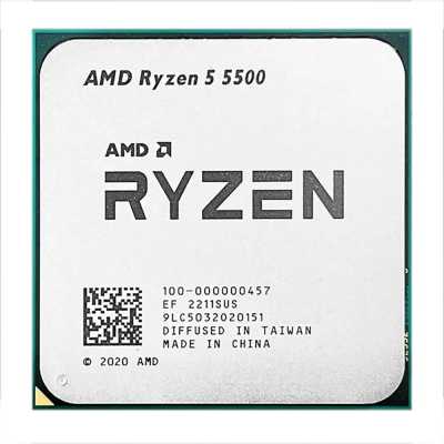 AMD Ryzen 5 5500 BOX