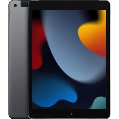   KNS Apple iPad 2021 10.2 Wi-Fi+Cellular 256Gb Space Gray