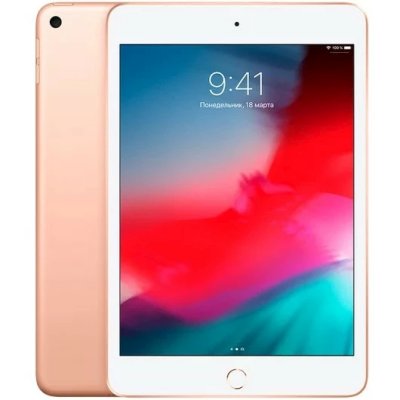  Apple iPad mini 2019 64Gb Wi-Fi+Cellular Gold