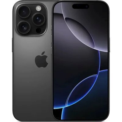 Apple iPhone 16 Pro 256GB Black