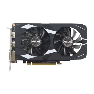 ASUS nVidia GeForce GTX 1650 4Gb DUAL-GTX1650-O4GD6-P-EVO