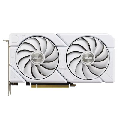 ASUS nVidia GeForce RTX 4070 Super 12Gb DUAL-RTX4070S-O12G-EVO-WHITE