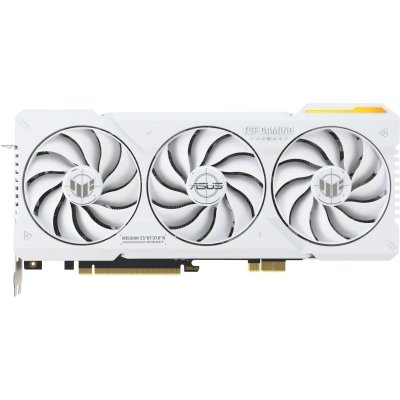 ASUS nVidia GeForce RTX 4070 Ti Super 16Gb TUF-RTX4070TIS-O16G-BTF-WHITE