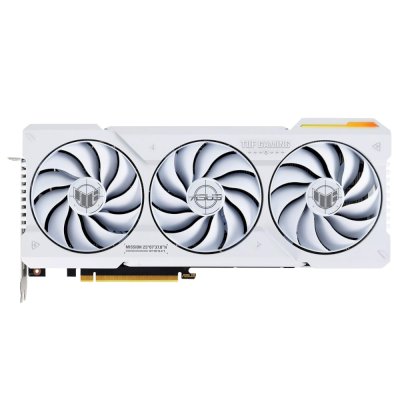 ASUS nVidia GeForce RTX 4070 Ti Super 16Gb TUF-RTX4070TIS-O16G-WHITE-GAMING