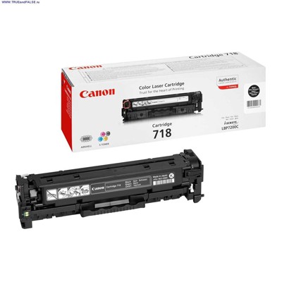 Canon 718BK