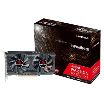 Biostar AMD Radeon RX 6500 XT 4Gb