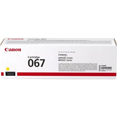 Canon Cartridge 067Y