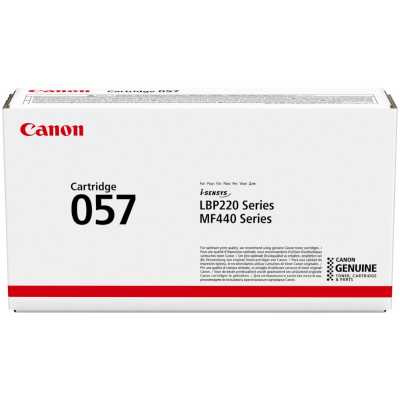 Canon CRG 057 BK