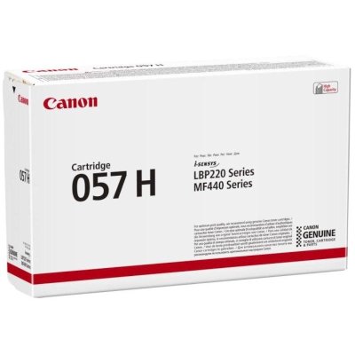 Canon CRG 057 H BK