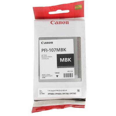 Canon PFI-107MBK